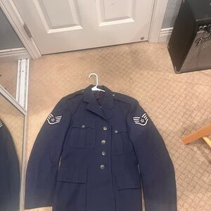 1951 military blues dress air force jacket